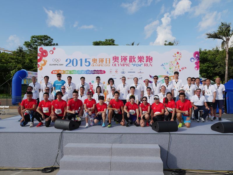 Panasonic is honored to be the Major Sponsor for the event since 2009. Mr David Mong, Chairman and Group CEO of Shun Hing Group was invited to join the Opening Ceremony.